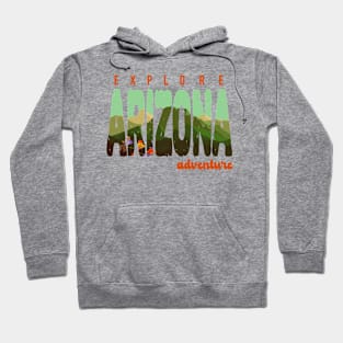 Explore Arizona Adventure Hoodie